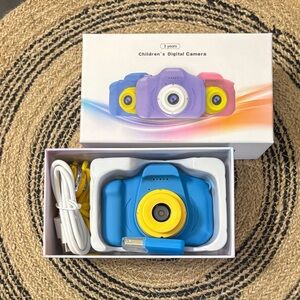 Children's Blue Digital Camera